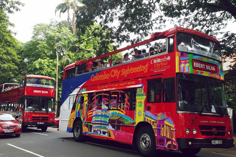 Colombo Stadtführung mit dem Open-Deck Bus