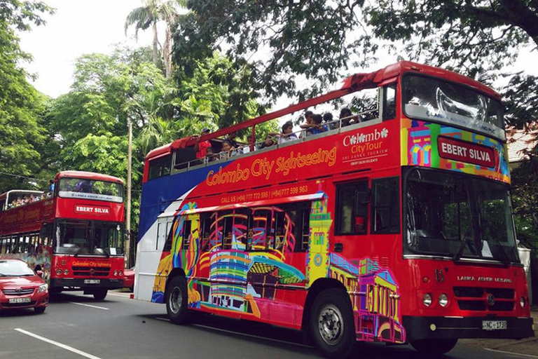 Colombo Stadtführung mit dem Open-Deck Bus