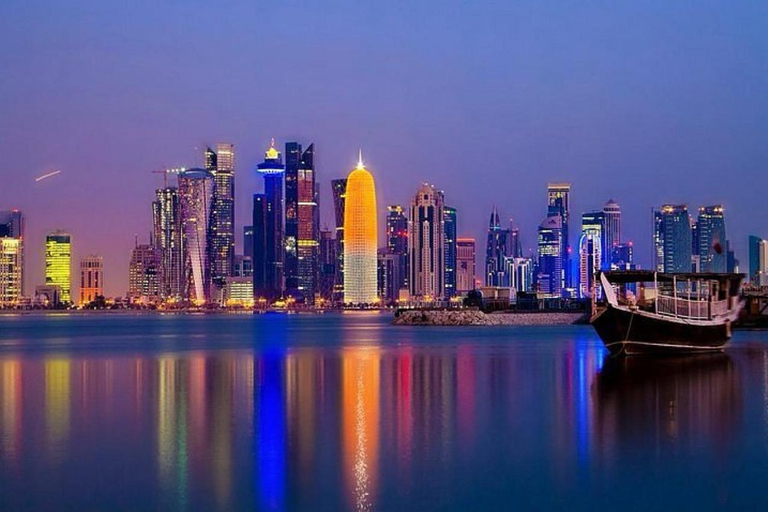 Doha Delights: City Exploration & Traditional Dhow Cruise
