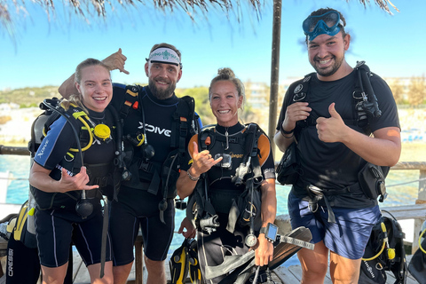 Protaras: Turtle Bay Introduction and Safari Dive Combo