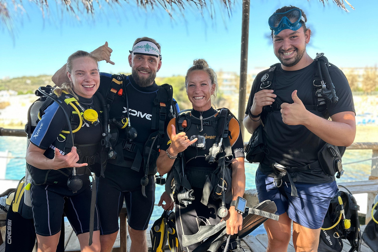 Protaras: Turtle Bay Introduction and Safari Dive Combo