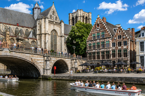 Ghent on Foot: Castle Walls, Canals & Medieval Quays 2-hour Ghent Walking Tour