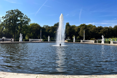 Prywatna wycieczka krajoznawcza taksówką do Poczdamu i Sanssouci