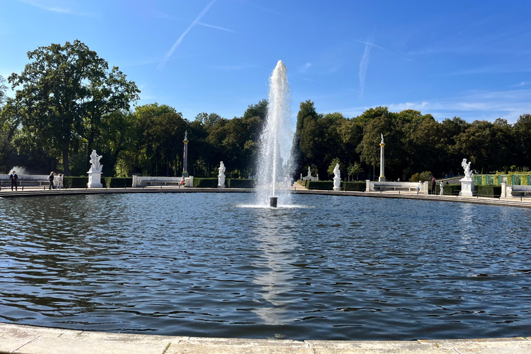 Giro turistico privato in taxi a Potsdam e Sanssouci