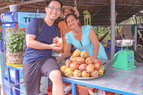 Depuis Ho Chi Minh : Le marché flottant de Cai Rang et le delta du Mékong