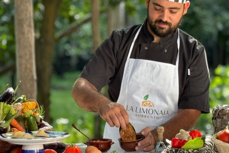Sorrento: Authentic Italian Cooking Class in a Citrus Grove