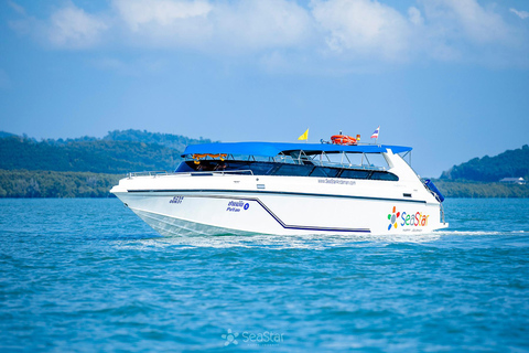 Phuket or Khaolak: Surin Islands 3day-2night Snorkeling Tour From Phuket: Surin Islands 3 day and 2night Snorkeling Tour