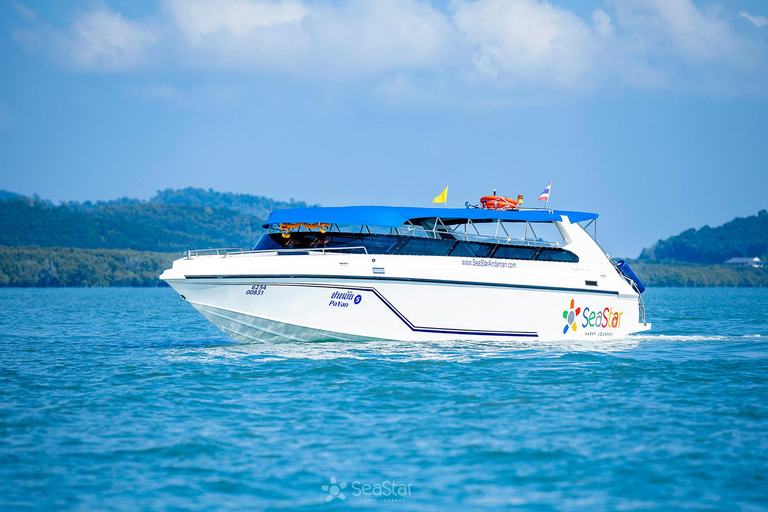 Phuket or Khaolak: Surin Islands 3day-2night Snorkeling Tour From Phuket: Surin Islands 3 day and 2night Snorkeling Tour