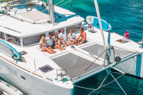 Van Kissamos: Balos en Gramvousa Luxe Catamaran Cruise