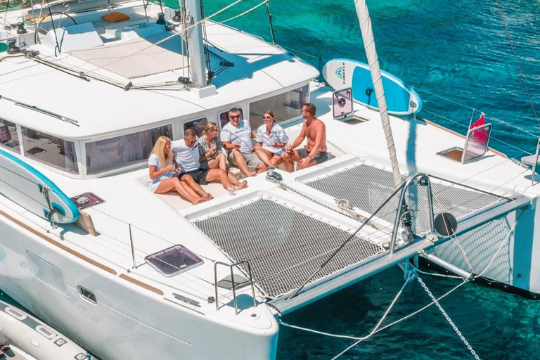 Van Kissamos: Balos en Gramvousa Luxe Catamaran Cruise