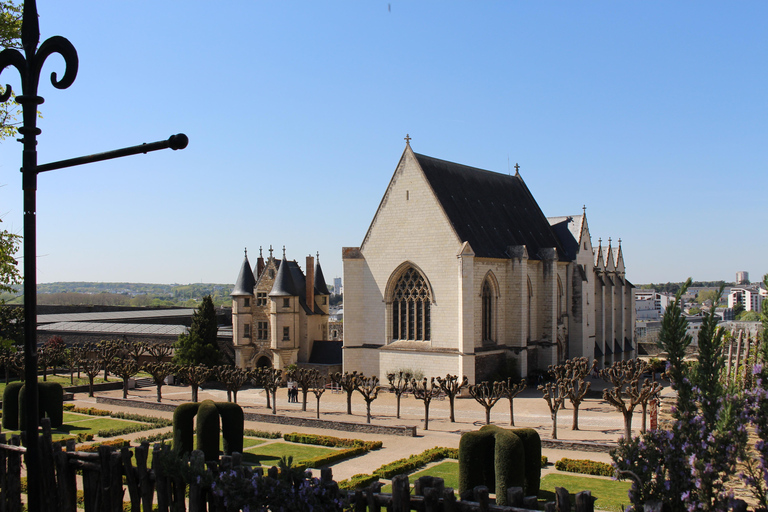 Château d'Angers: guided tour of the residence of the Dukes of Anjou
