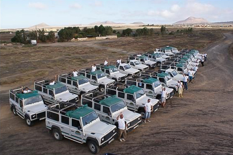 Safari jeepem w Punta Jandia / Plaża Cofete i latarnia morska