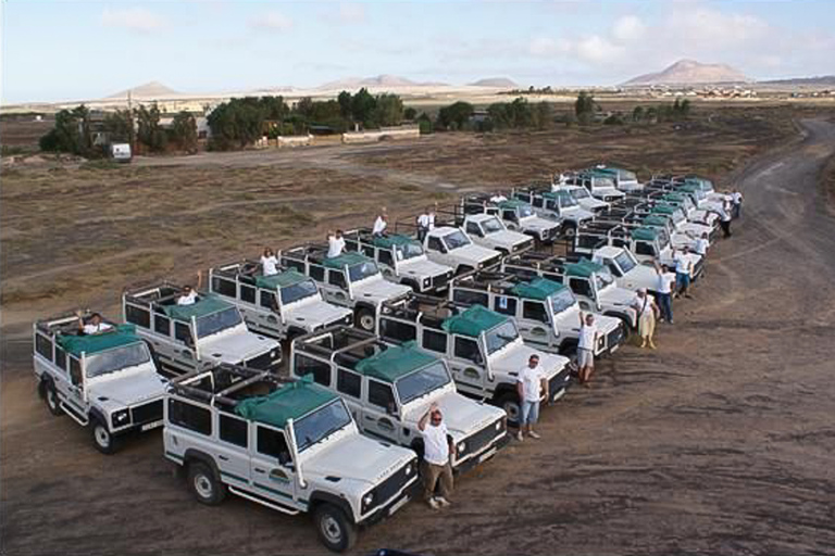 Safari jeepem w Punta Jandia / Plaża Cofete i latarnia morska