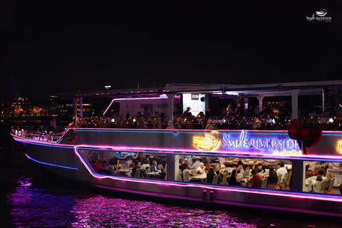 Dinner Cruise on the Chao Phraya River: New Year Festival - Image 2