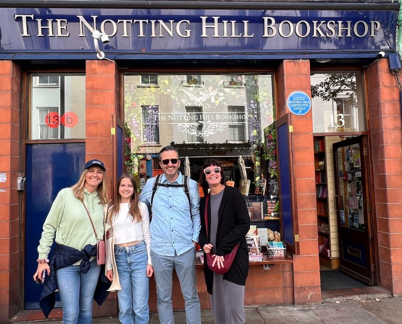 Iconic Book Shop In Notting Hill Film 'Saved