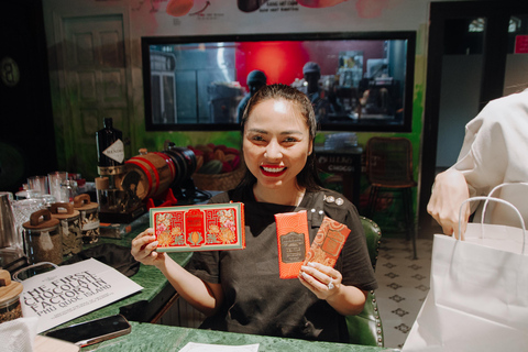 Phú Quốc: visita y taller en una fábrica de chocolate agridulceExperiencia todo incluido: elaboración, preparación y degustación