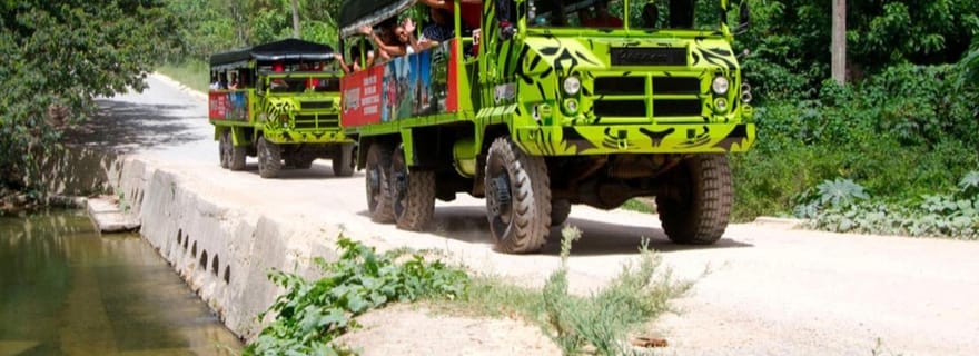 Safari d'une journée à Punta Cana