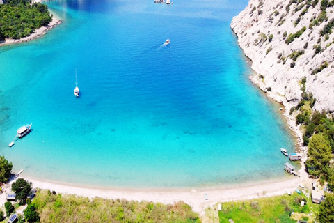 Antalya/Kemer: Paseo en barco por Porto Genovés y baño de barro con almuerzoOpción de punto de encuentro