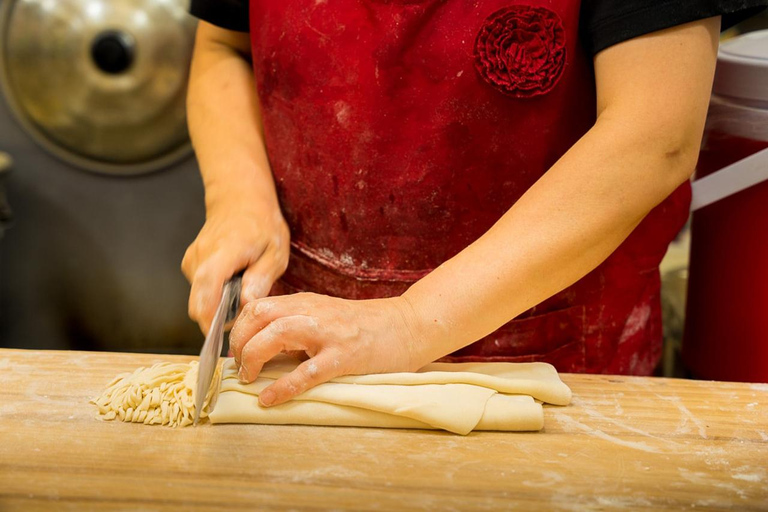 Séoul : Visite culinaire Netflix au marché de GwangjangVisite de groupe avec 3 dégustations de cuisine de rue