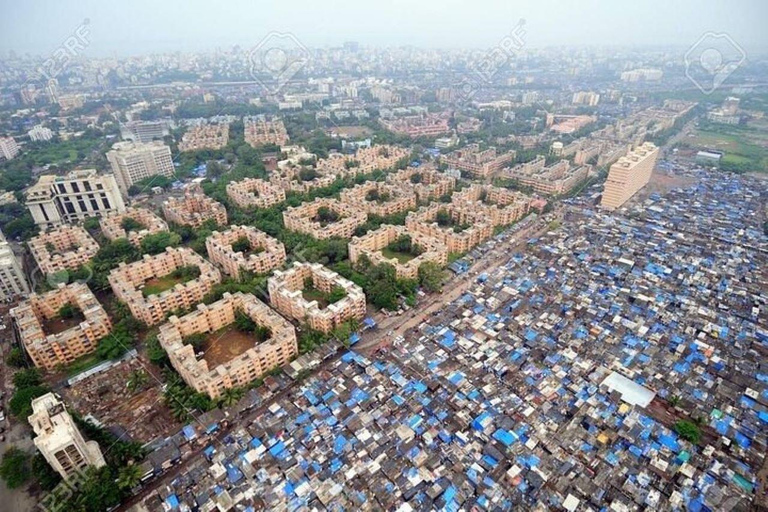 Visita a la barriada de Dharavi