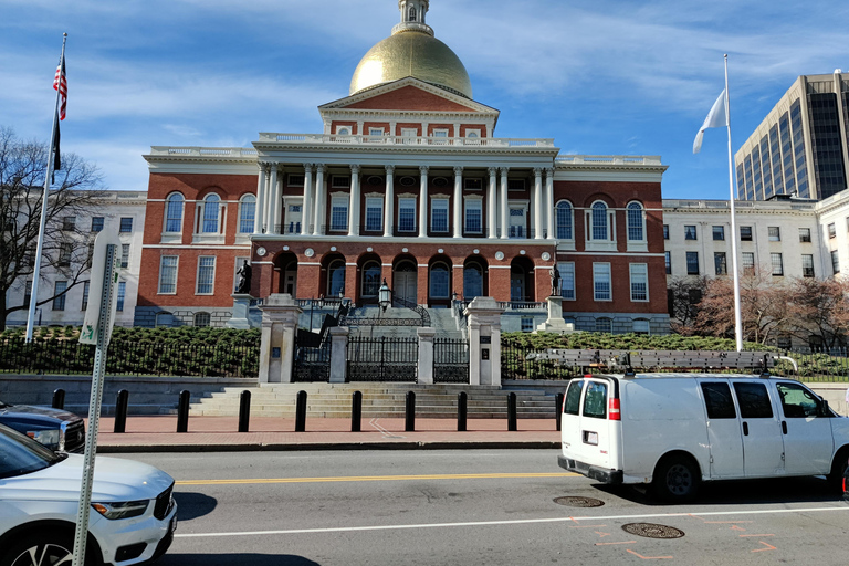 Boston : La visite à pied de l&#039;histoire méconnue de Boston