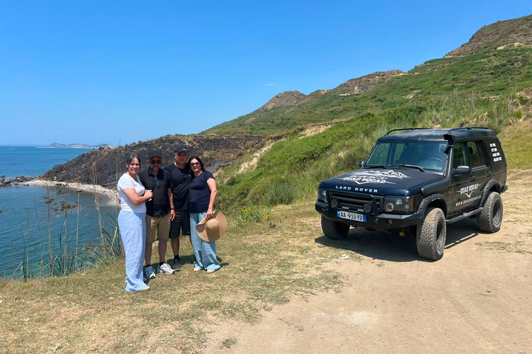 Durres Hidden Beach Escape by Jeep