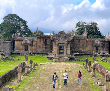 Tour particular pelos templos de Preah Vihear e Koh Ker saindo de Siem Reap