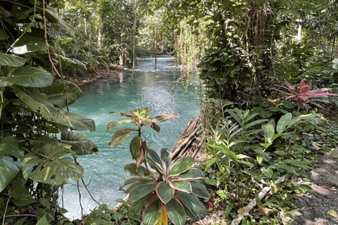 Martha Brae Bamboo Rafting Tour From Montego Bay