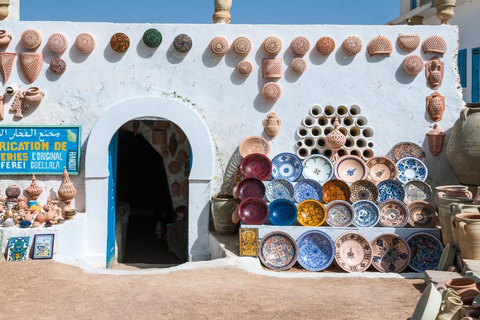 From Zarzis: Djerba Culture and Heritage Day Trip with Lunch