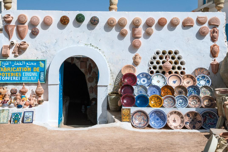 From Zarzis: Djerba Culture and Heritage Day Trip with Lunch