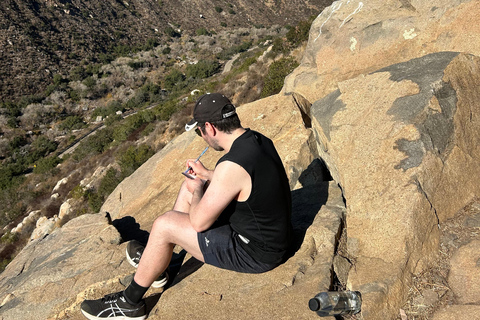 San Diego: Guided Meditation and Mountain Hike Tour