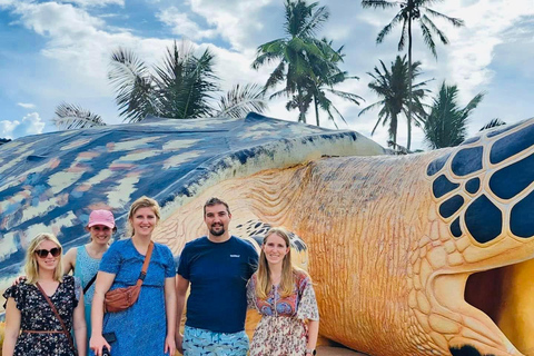 From Colombo: Galle Day Tour With Scenic Coastal Train Ride