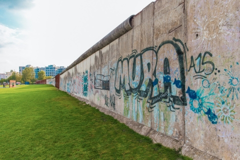 Berlín: taller de graffiti en el muro de Berlín