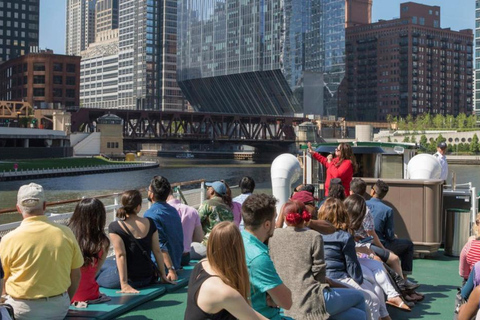 Chicago: First Lady River Cruise & Architecture Center Combo