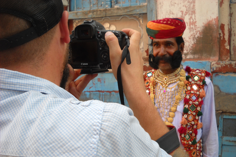 Tvärkulturell upplevelse i Rajasthan av antropologAntropologisk upplevelse i Rajasthan