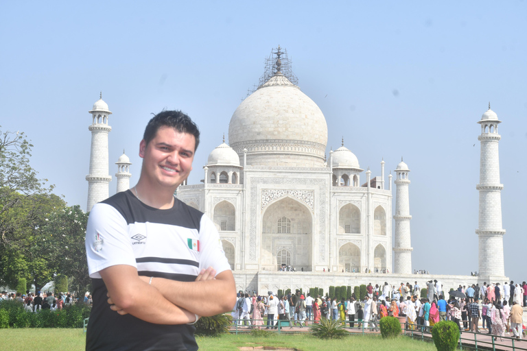 Delhi: 7 Tage Goldenes Dreieck mit Tiger-Safari &amp; VaranasiTour mit 5-Sterne-Hotel-Unterkunft