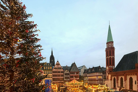 Frankfurt: 2-Hour Christmas Old Town Walking Tour in German Private Tour: Christmas Old Town Walking Tour (2 hours in German)