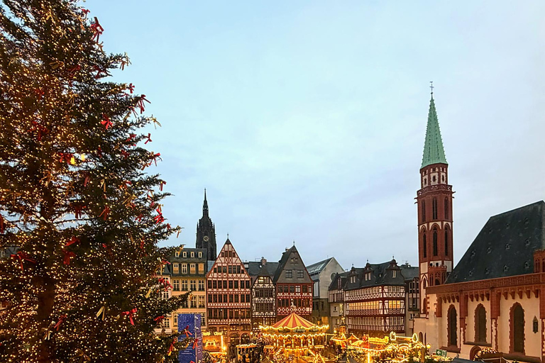 Frankfurt: 2-Hour Christmas Old Town Walking Tour in German Private Tour: Christmas Old Town Walking Tour (2 hours in German)