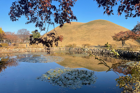 De Busan: Excursão de 1 dia guiada pela UNESCO em Gyeongju