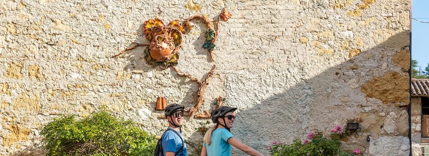 Asolo : visite guidée en vélo électrique à travers l'art et des vues imprenables