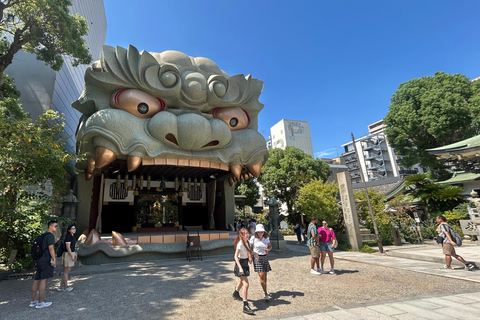 Osaka: tour privato a piedi con guida in lingua spagnolaOsaka: tour privato a piedi con guida di lingua spagnola 4 ore