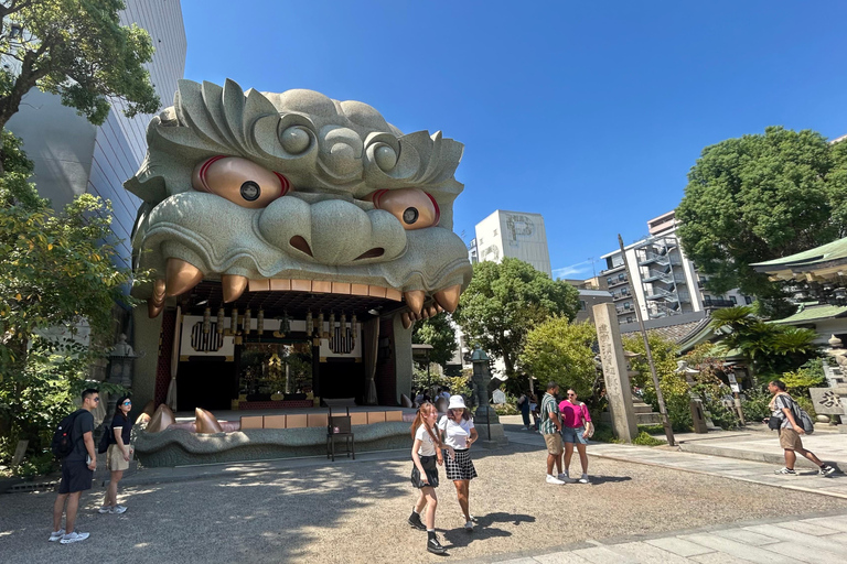 Osaka: tour privato a piedi con guida in lingua spagnolaOsaka: tour privato a piedi con guida di lingua spagnola 4 ore