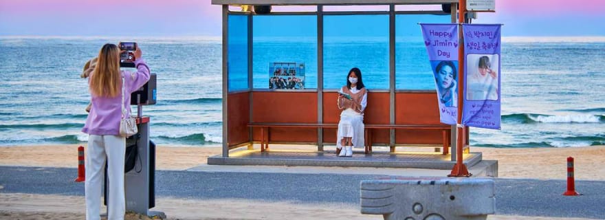 Séoul : visite d'une journée sur les traces des stars de K-pop de BTS