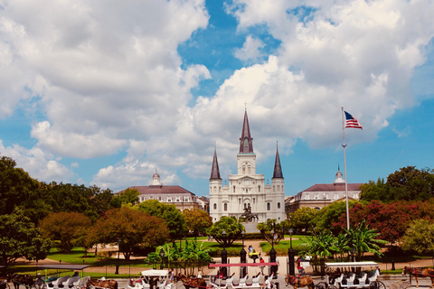 Nueva Orleans: Tour de Historia y Arquitectura del Barrio Francés