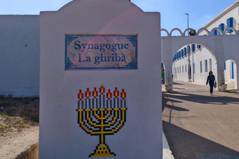 Djerba island: Pottery, jews Synagogue & Djerbahood Graffiti