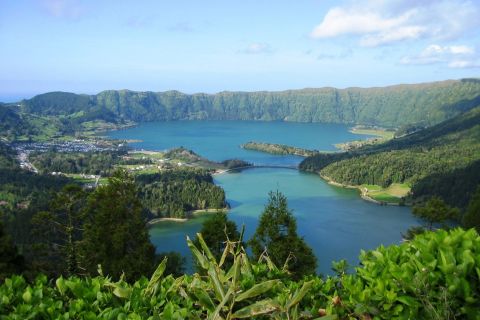Azoren: Sete Cidades 4x4-tour vanuit Ponta Delgada