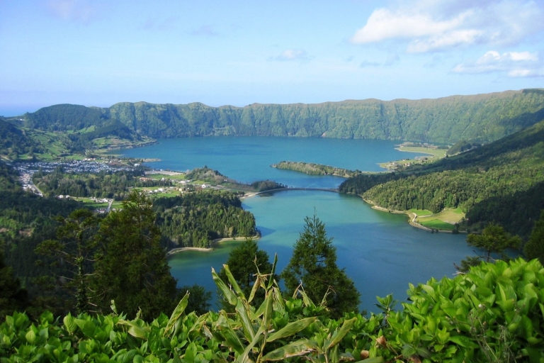 Azoren: Sete Cidades 4x4-tour vanuit Ponta DelgadaPrivérondleiding
