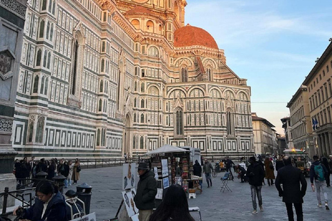 From Rome private Tour to Florence and Pisa