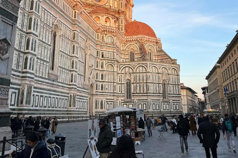 From Rome private Tour to Florence and Pisa