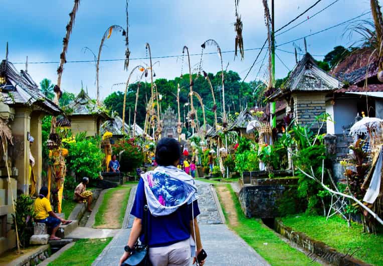 Bali: tour di un giorno al Grande Tempio di Besakih e al villaggio di Penglipuran